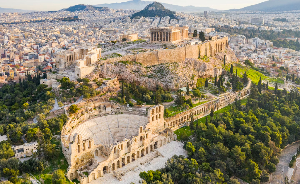 8D / 7N Greece Tour Package